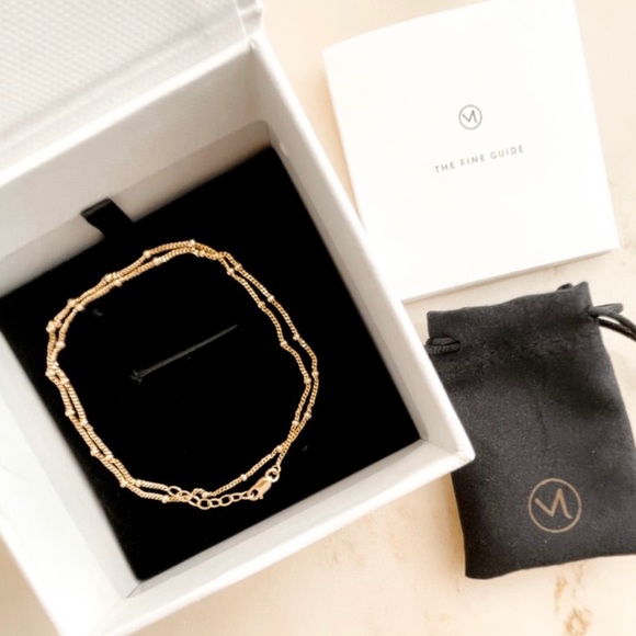 Mejuri sphere 14k gold choker - Picture 6 of 7